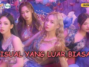 K-Talk Ep 57: MV Reaction Black Mamba Bareng Abang-abang aespa
