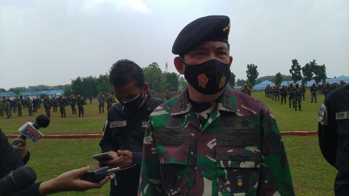 Kapuspen TNI Mayjen Achmad Riad