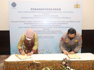 Kemnaker dan Polri Perkuat Sinergi Lindungi Pekerja Migran