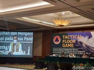 Doni Monardo Ingatkan Jangan Sampai Pengungsian Merapi Jadi Klaster Corona