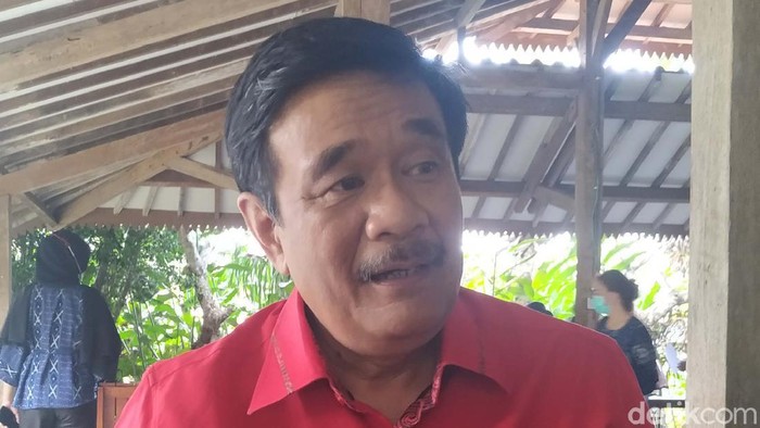 Ketua DPP PDIP bidang organisasi Djarot Syaiful Hidayat