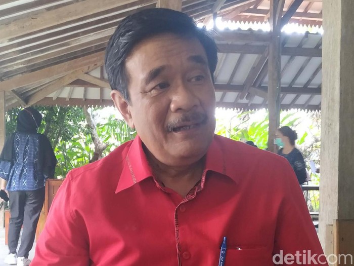 Ketua DPP PDIP bidang organisasi Djarot Syaiful Hidayat