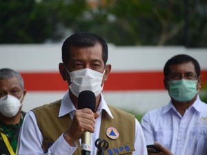 Doni Monardo Minta Tracing COVID Massa HRS Dimulai Dari Lurah Petamburan