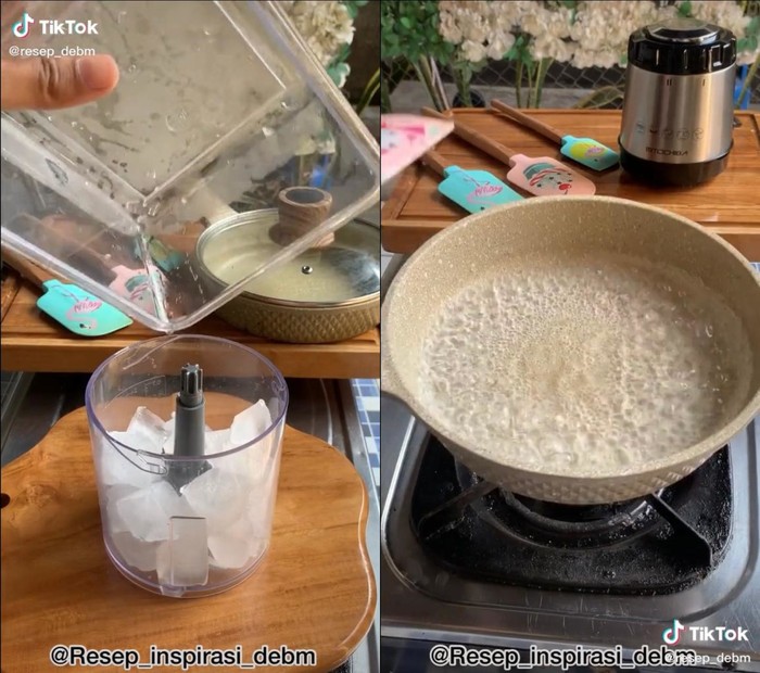 Kocak! Tutorial Buat Es Batu Panas Ini Bikin Netizen Jengkel Kocak! Tutorial Buat Es Batu Panas Ini Bikin Netizen Jengkel
