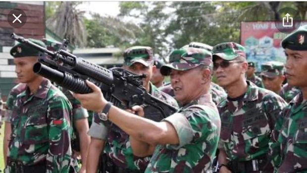 Komandan Koopssus (Dankoopssus) TNI, Mayjen TNI Richard Tampubolon