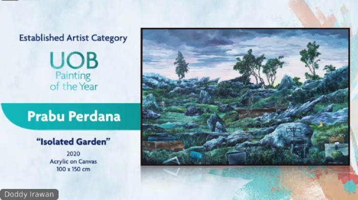 Kompetisi seni lukis tahunan/ UOB Painting of the Year 2020