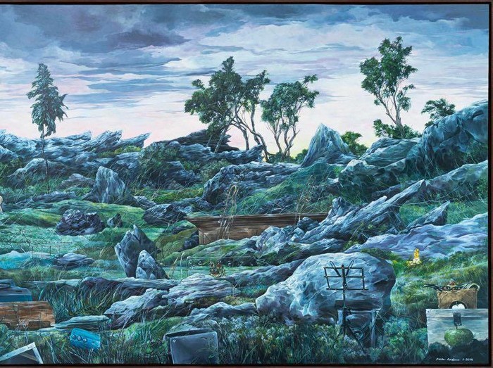 Kompetisi seni lukis tahunan/ UOB Painting of the Year 2020