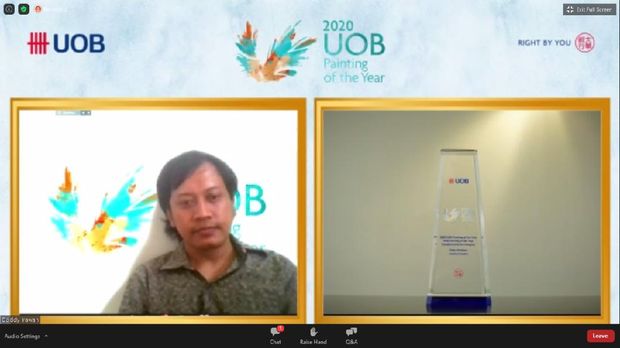 Kompetisi seni lukis tahunan/ UOB Painting of the Year 2020