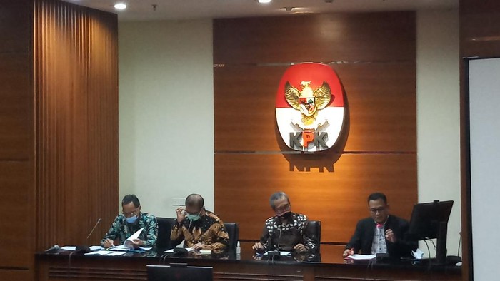 KPK menjelaskan soal perbuahan struktur yang jadi gemuk, Kamis (19/11/2020).