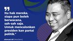 Kuot Politik: Respons Parpol Saat FPI Capreskan Anies Baswedan