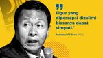 Kuot Politik: Respons Parpol Saat FPI Capreskan Anies Baswedan