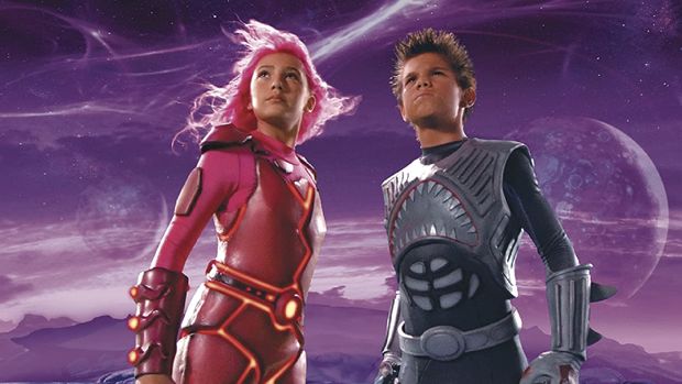 Lavagirl and Sharkboy