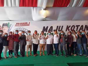 Balik Arah, PKPI Kini Dukung Machfud-Mujiaman