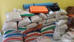 Melihat Stok Logistik Pengungsi Merapi di Boyolali