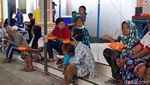Melihat Stok Logistik Pengungsi Merapi di Boyolali