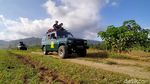 Foto: Eksotisnya Taman Nasional Meru Betiri dan Mobil Jip