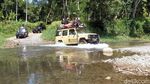 Foto: Eksotisnya Taman Nasional Meru Betiri dan Mobil Jip