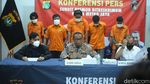 Nih, Tampang Pelaku Curanmor yang Dibekuk di Cikarang