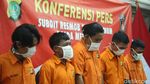 Nih, Tampang Pelaku Curanmor yang Dibekuk di Cikarang