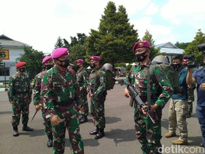Cek Pasukan, Panglima TNI Ingatkan soal Ancaman yang Injak Persatuan