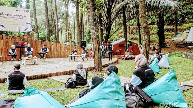 Peatihan konten digital digelar oleh Badan Otorita Borobudur