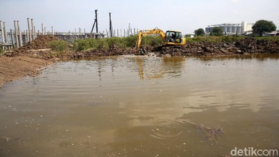 Pembangunan Waduk Rawa Malang untuk Atasi Banjir di Cilincing