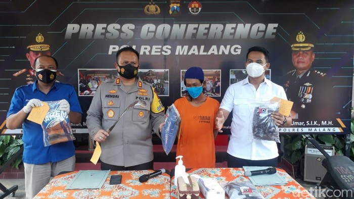 pembunuhan di malang
