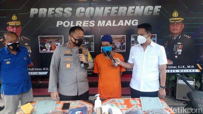 pembunuhan di malang