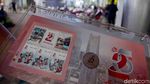 Perangko Khusus 25 Tahun IPO Telkom Indonesia