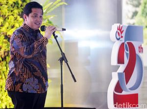 Erick Thohir Tunjuk Tedi Bharata Jadi Deputi Baru, Ini Profilnya