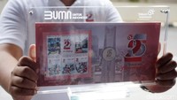 Telkom mencatatkan saham perdananya di BEI pada 14 November 1995. Jumlah saham yang dilepas sebanyak 933.333.000 lembar. Telkom pun meraup dana Rp 1,91 triliun dari aksi IPO tersebut.