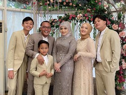 8 Momen Hangat Sule Buka Puasa Bersama 4 Anaknya, Tak Ada Nathalie Holscer