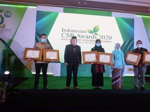 Pertamina Group Borong 24 Penghargaan Indonesian CSR Awards 2020