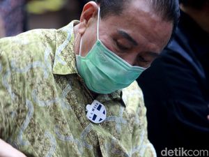 Pin Anti Korupsi Kok Engga Dipasang, Djoko Tjandra?