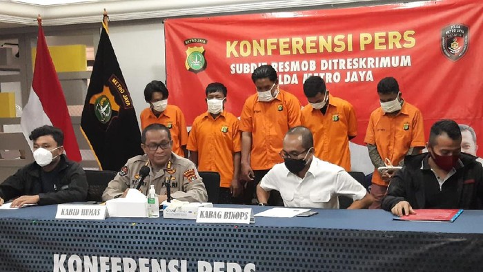 Polda Metro tangkap sindikat curanmor di Bekasi
