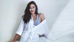 10 Potret Ranty Maria Mandi di Curug, Bahagia Banget!