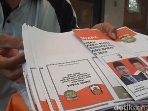 KPU Tasikmalaya Temukan 5.000 Surat Suara Rusak