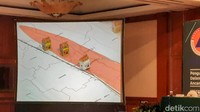 Kemudian perkiraan landaan awan panas ke Kali Kuning sejauh 7 km, Boyong sejauh 6,5 km, Krasak 7 km, Kali Putih 5 km, Kali Senowo 8 km, Kali Trising 7 km dan Kali Apu 4 km.