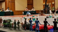 Sejauh ini, emapat Kabupaten yaitu Sleman, Klaten, Magelang dan Boyolali terus melakukan langkah antisipasi dan terus berkoordinasi.
