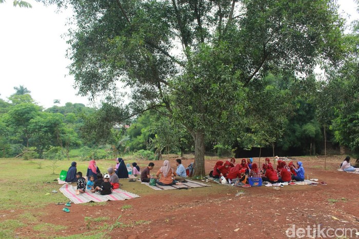 Serunya Makan Bakso Sambil Piknik di Bawah Pohon Teduh Serunya Makan Bakso Sambil Piknik di Bawah Pohon Teduh