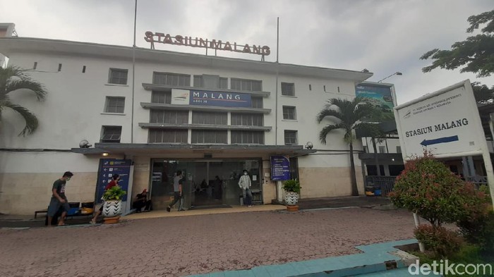 stasiun malang