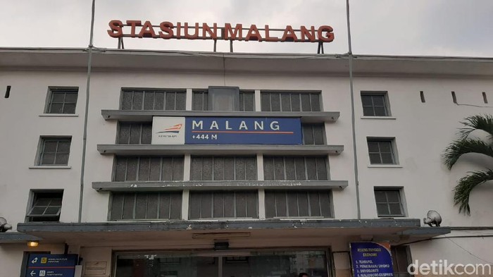 stasiun malang