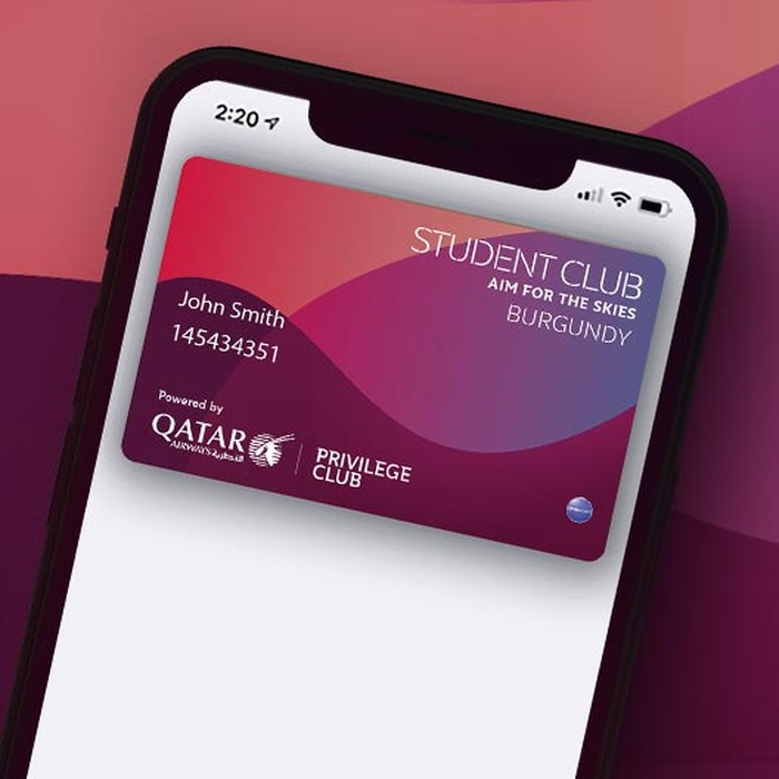 Student Club Qatar Airways