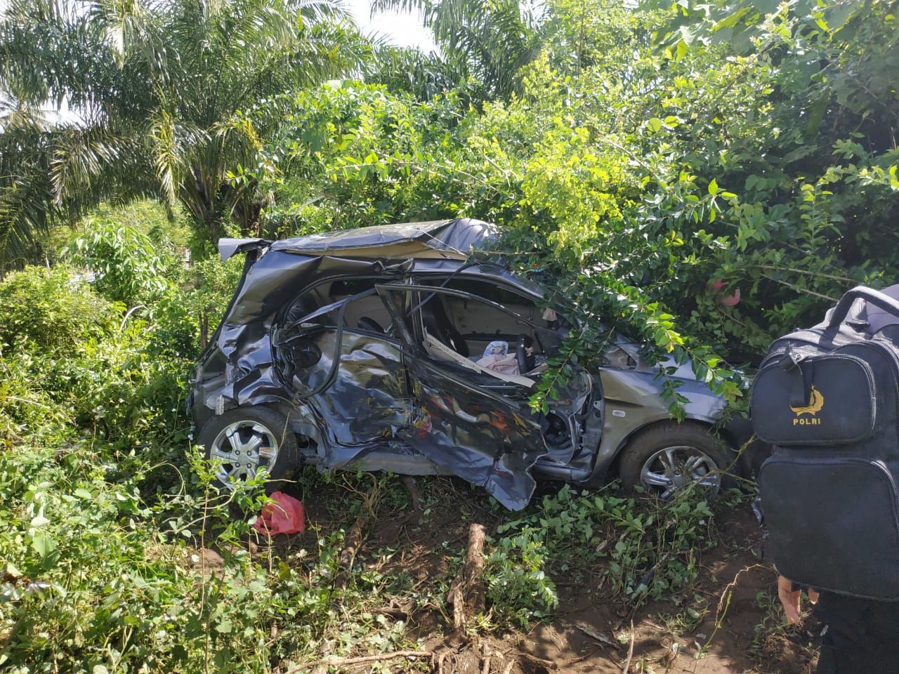 Tabrakan maut di Aceh (dok. Istimewa)