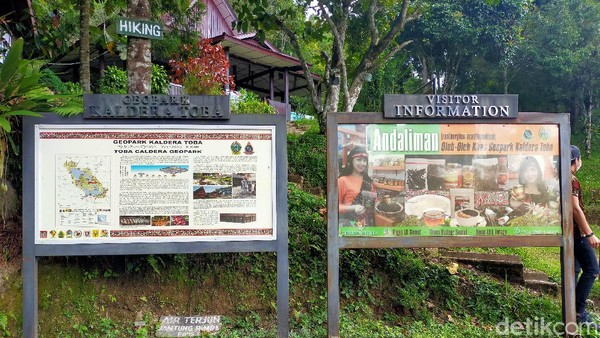 Sudah banyak wisatawan yang datang ke Taman Eden 100, bahkan turis yang berasal dari mancanegara. Mulai dari Singapura hingga Eropa sudah menjajakan kaki ke taman ini. (Elmy Tasya Khairally/detikTravel)