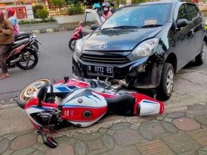 Begini Kondisi Terkini Pemotor CBR1000RR SP yang Diseruduk Ayla