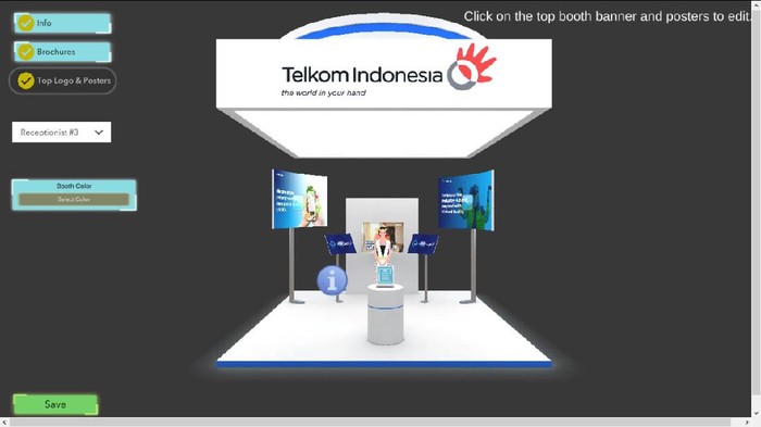 Meski digempur pandemi virus Corona (COVID-19), Telkom tetap berupaya untuk unjuk gigi inovasi yang dilakukannya. Untuk mengenalkannya, perusahaan plat merah ini melakukan eksibisi virtual.
