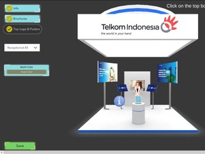 Dihajar Corona, Telkom Pamer Teknologi AI Lewat Pameran Virtual