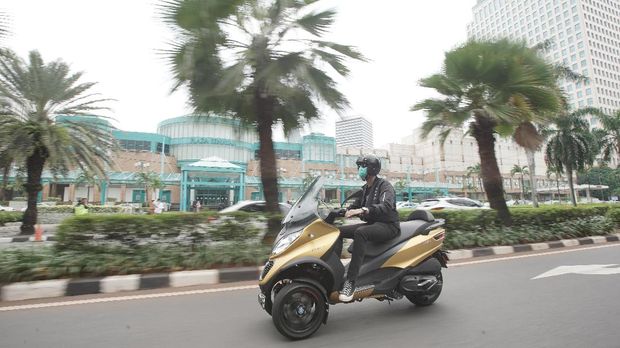 Test Ride Piaggio