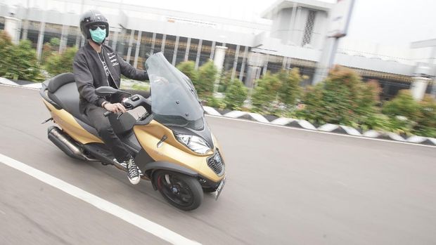 Test Ride Piaggio